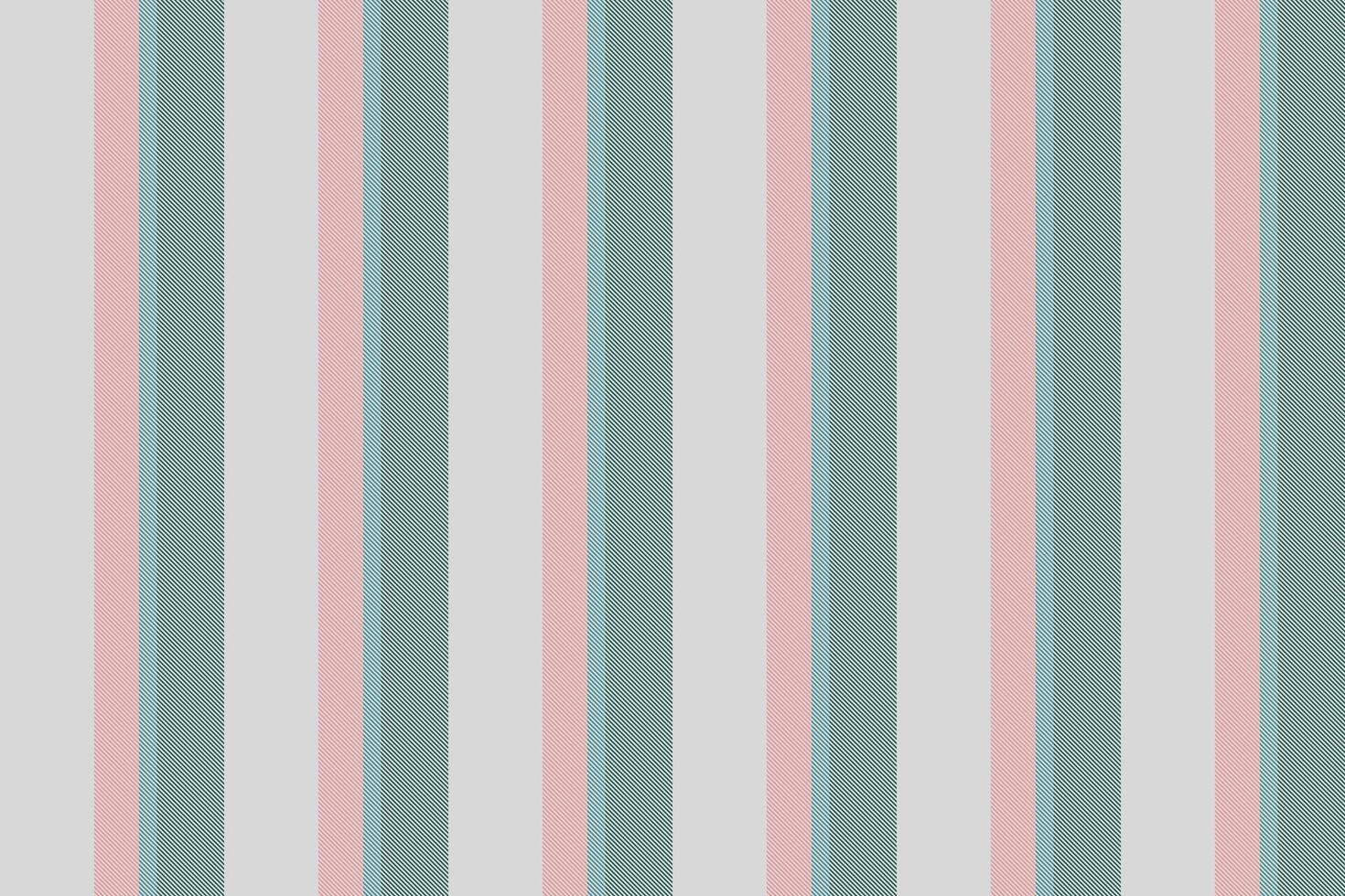 Elegant pastel pink and teal vertical stripes on a light gray background. Perfect for website backgrounds, patterns, or textile design. vector