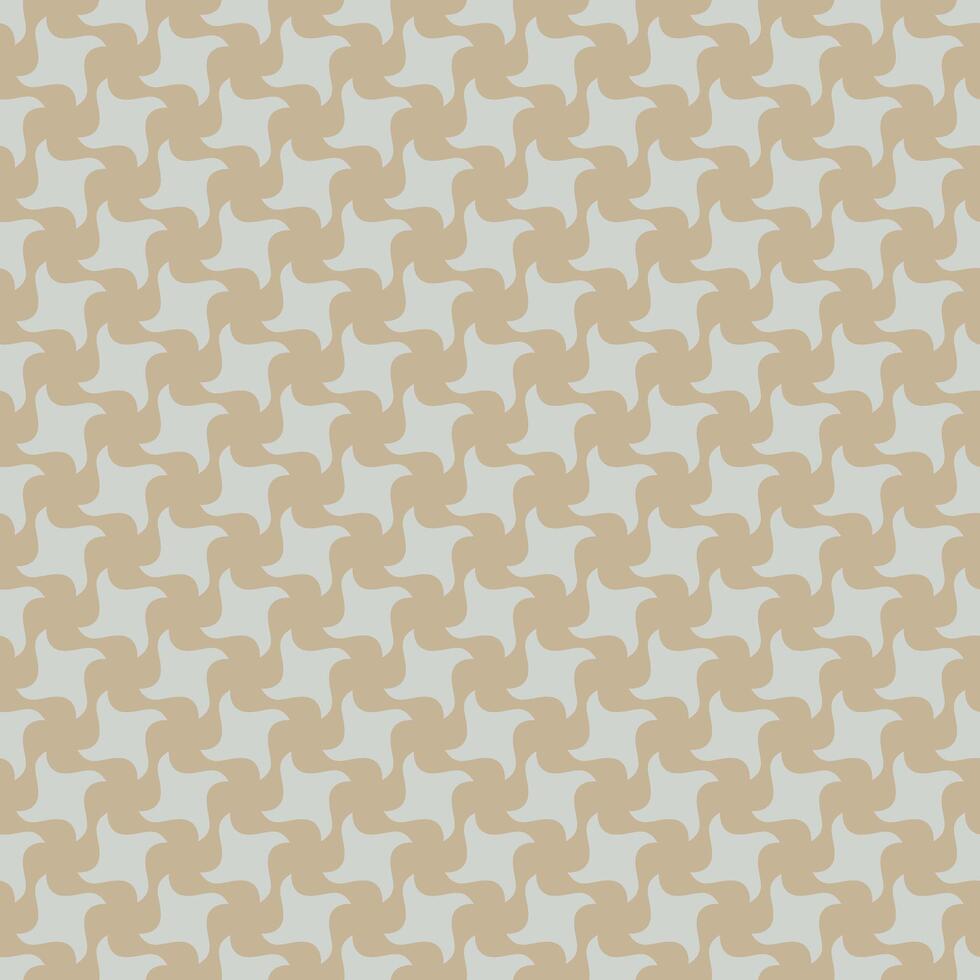 Elegant beige and grey abstract geometric pattern. Seamless repeat texture ideal for textile design, wallpaper, packaging, and website backgrounds. vector