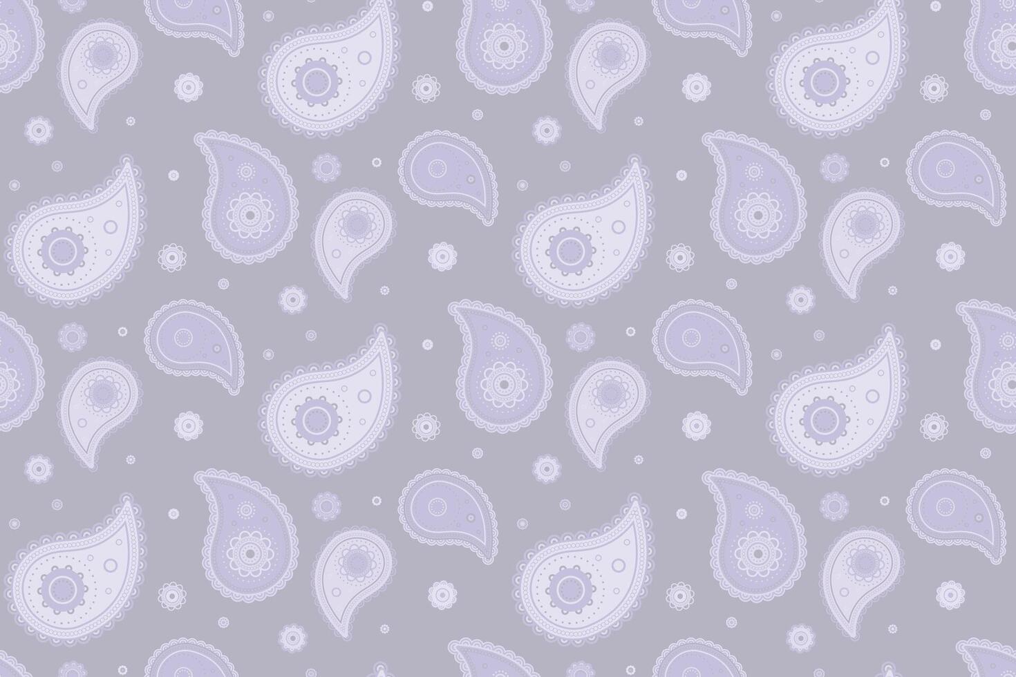 Clothing paisley minimal trend. Simple classical as symmetry draw. Luxury droplet of repeat endless. vector