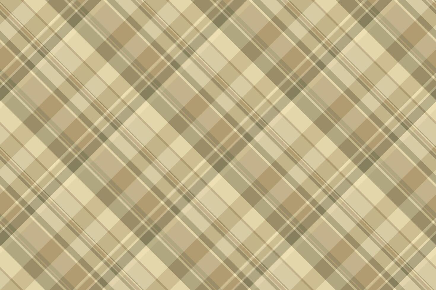 Winter check texture tartan, isolation seamless background . Cotton plaid fabric pattern textile in pastel and light colors. vector