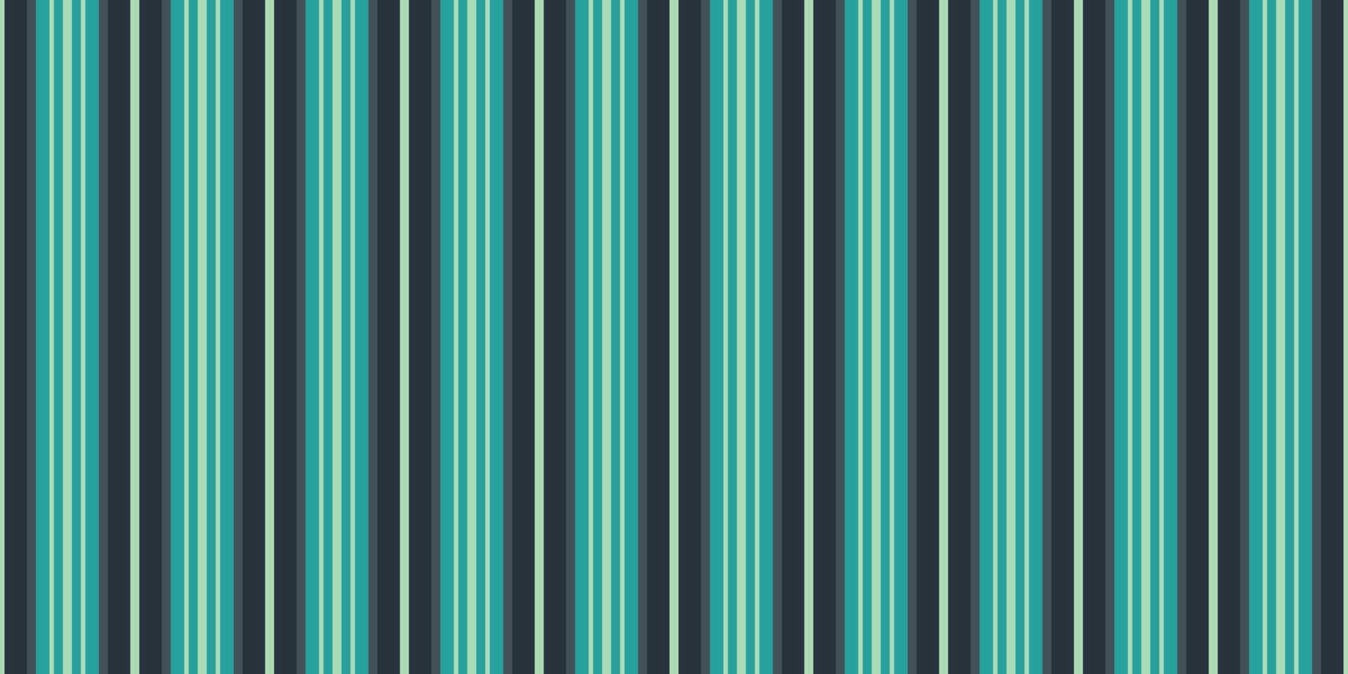 Abstract teal and dark green vertical stripes background. Modern, minimalist design perfect for website banners, presentations, or textile prints. Evokes feelings of calm and sophistication. vector
