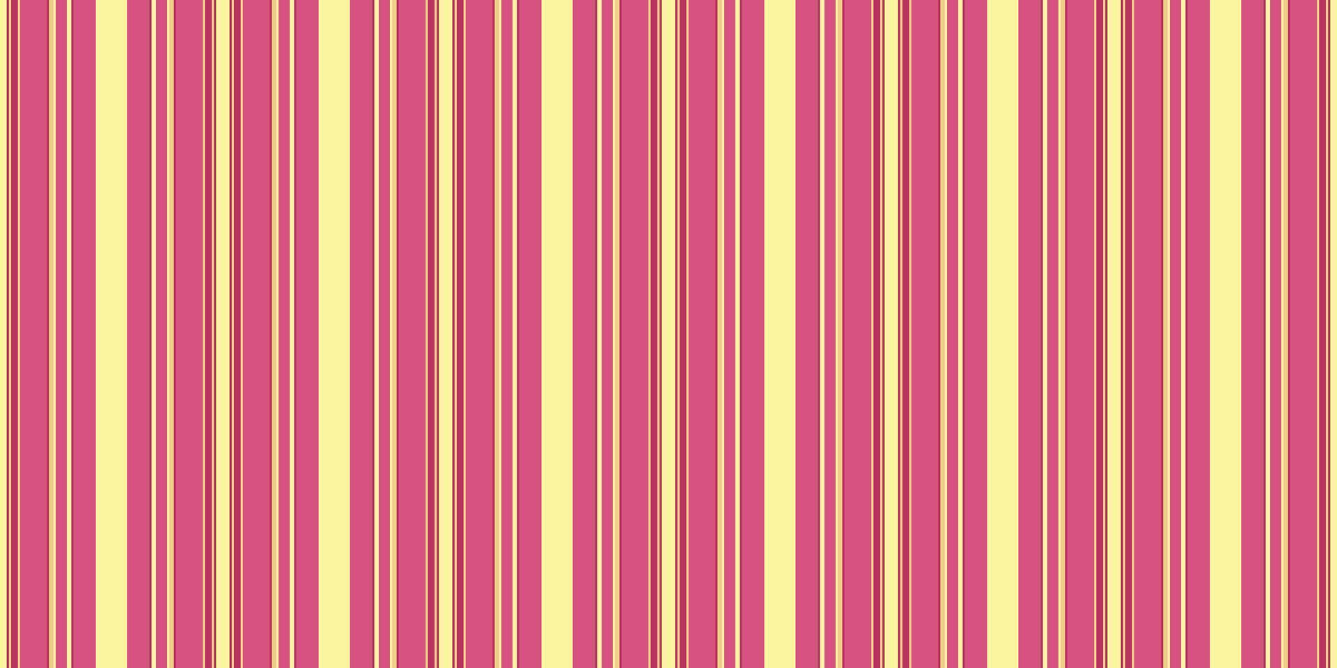 Elegant vertical stripes in pastel pink and pale yellow create a sophisticated and cheerful pattern. Perfect for backgrounds, textile design, or packaging, this image evokes feelings of joy and style. vector