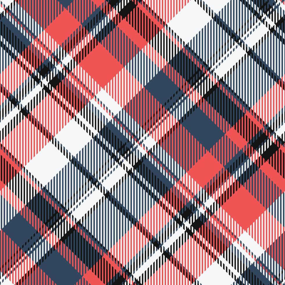 Neutral tartan fabric, countryside texture seamless check. Stroke background plaid textile pattern in white and cyan colors. vector