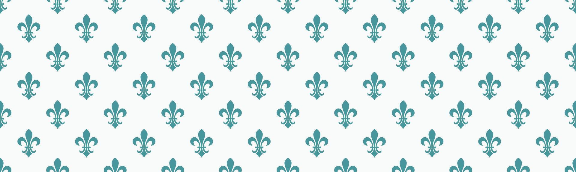 A pattern with green arrows on white vector