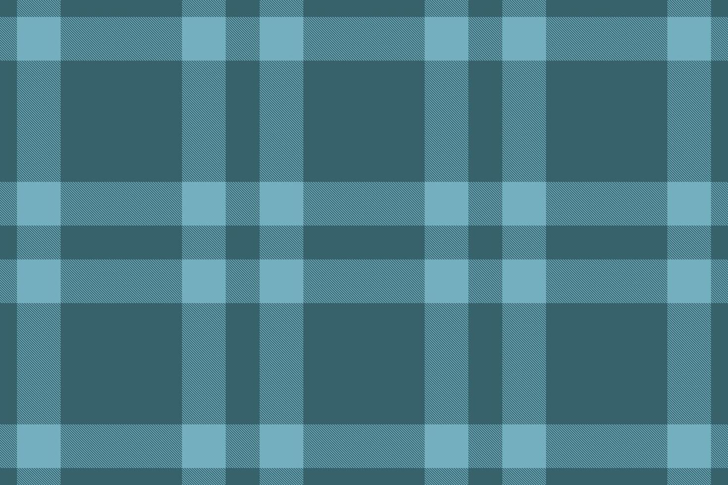 Serene check fabric, creativity background pattern tartan. Expressive texture textile plaid seamless in cyan color. vector