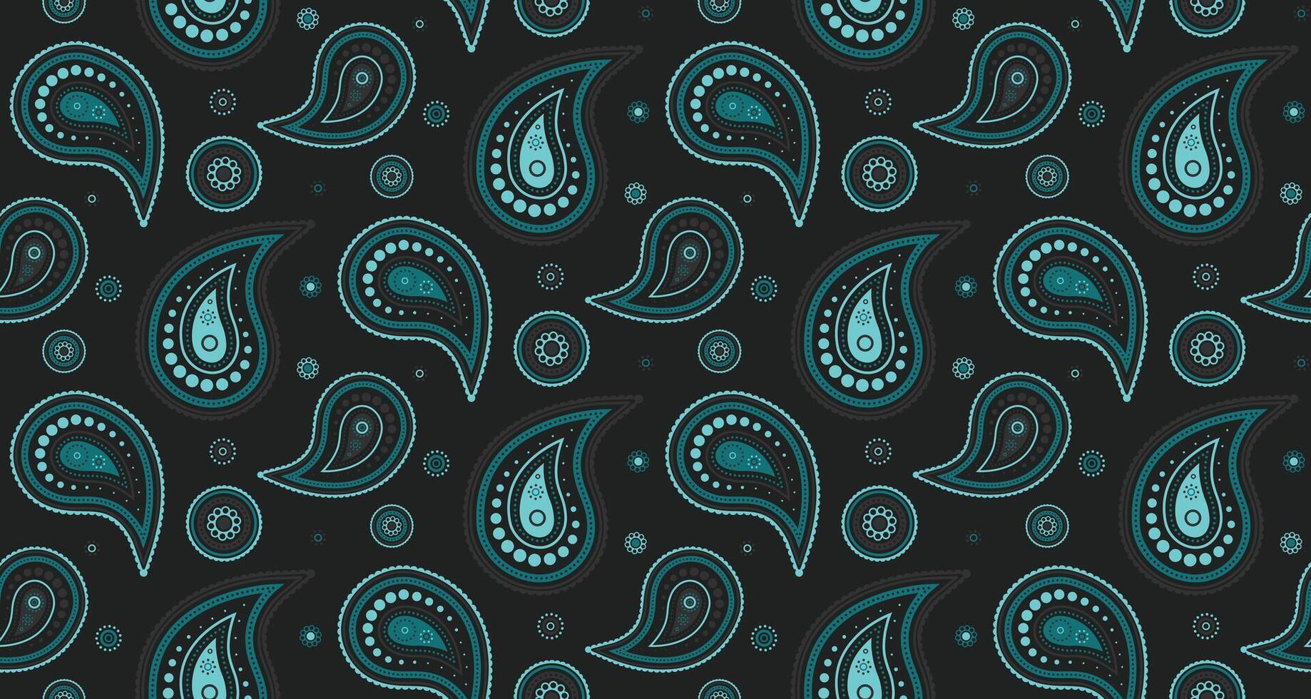 Botanical background on paisley wedding. Boteh delicate as complexity nature. Asian motif a intricate pretty. vector