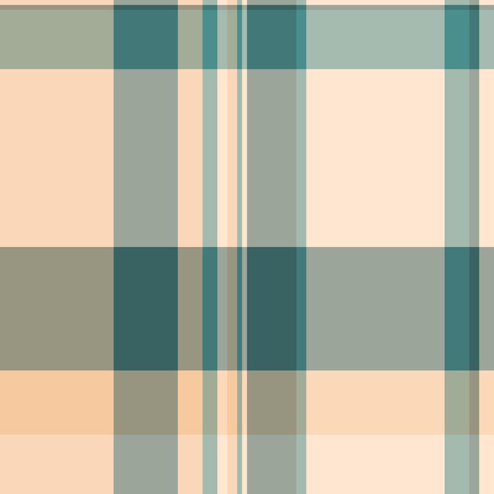Yuletide textile check fabric, place seamless tartan texture. Throw pattern background plaid in pastel and grey colors. vector
