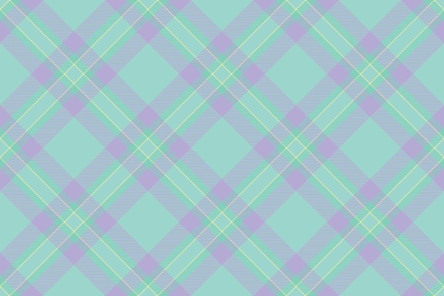 Vibrant pastel plaid pattern. Perfect for textile design, fashion, websites, and social media. A cheerful and modern design conveying freshness and optimism. vector