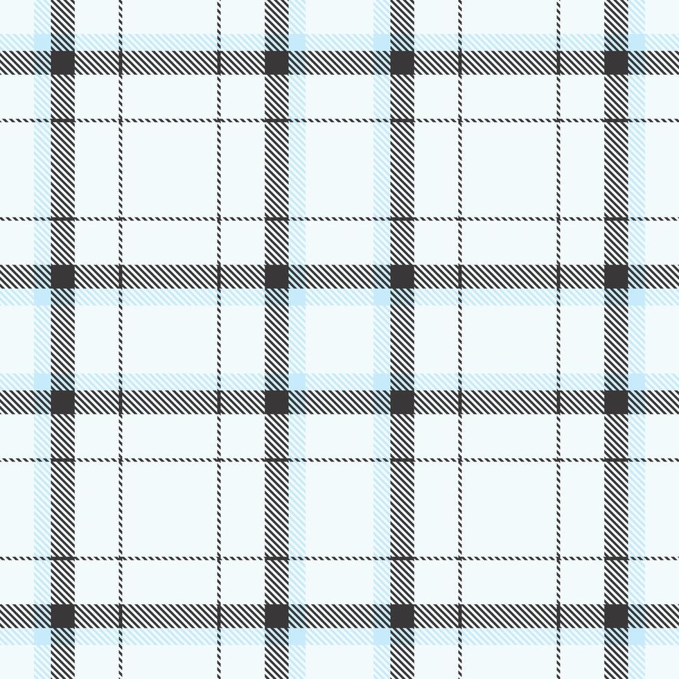 Difficult fabric background check, festive seamless texture tartan. Basic pattern plaid textile in mint cream and grey colors. vector
