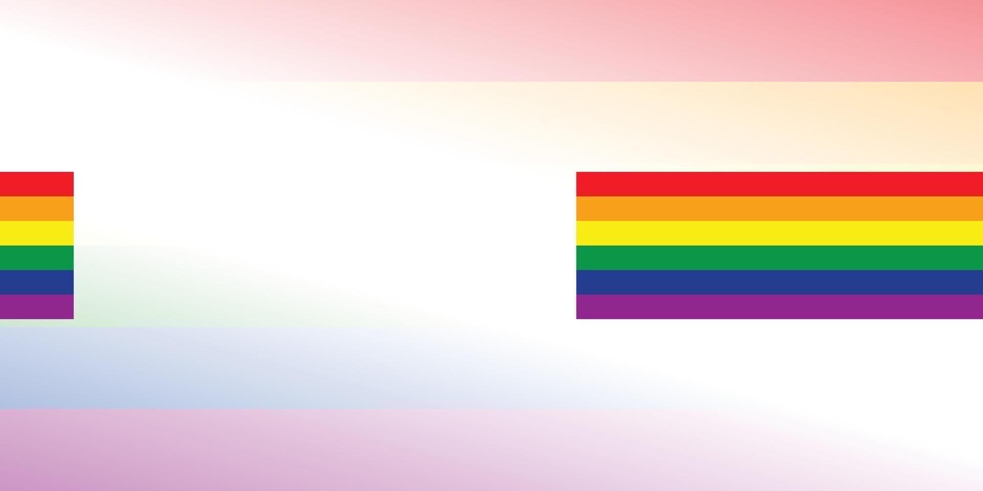 Happy Pride Month Beautiful And Colorful Illustration Design vector