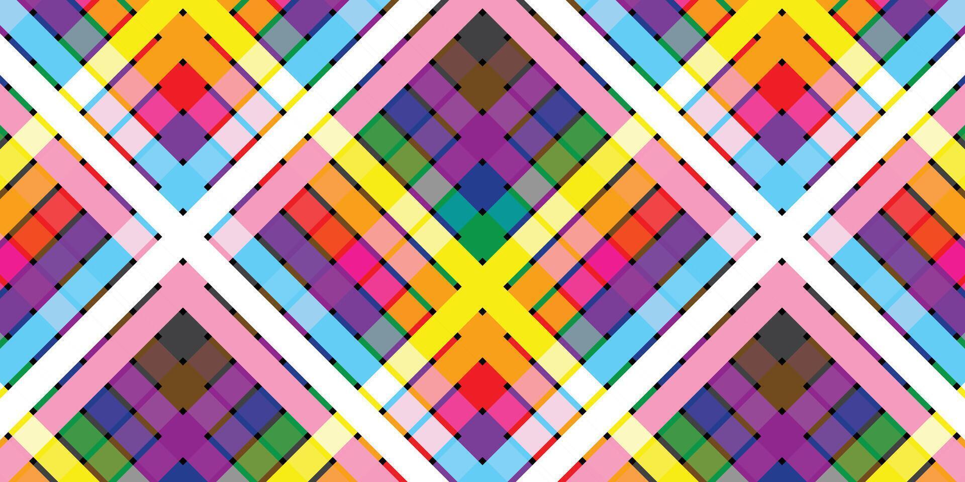 pride month colorful concept design. poster happy pride month fist with lgbtq colors and pink background vector