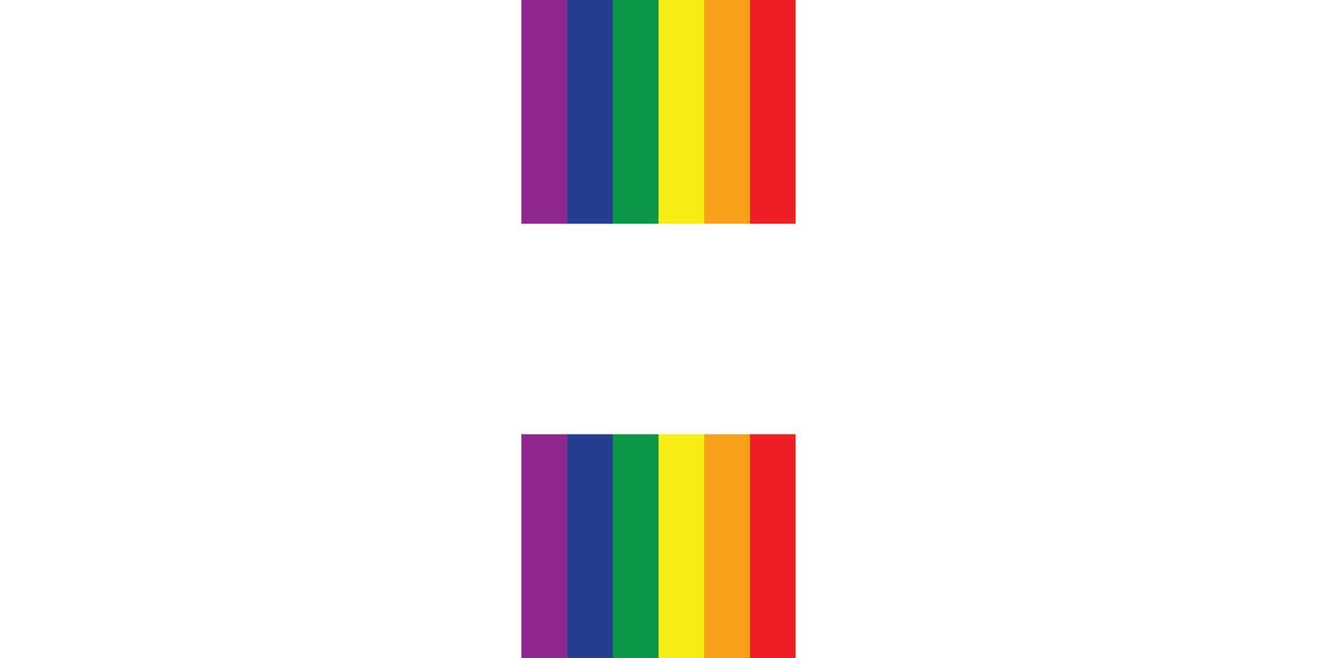 Abstract background with rainbow gradient in the colors of the LGBT pride flag. banner for pride month. A symbol of pride and June support vector