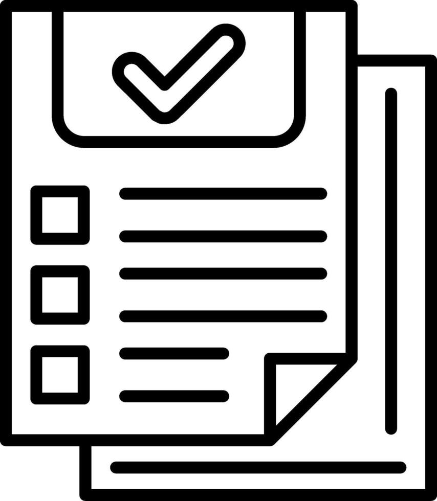 Verified Documents Creative Best Design vector