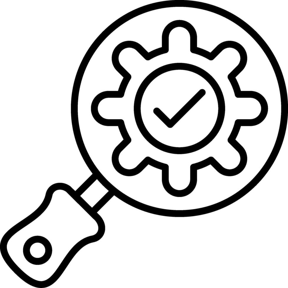 Quality Control Creative Best Design vector
