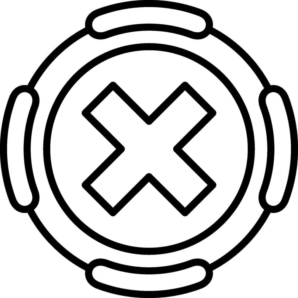 Rejected Creative Best vector