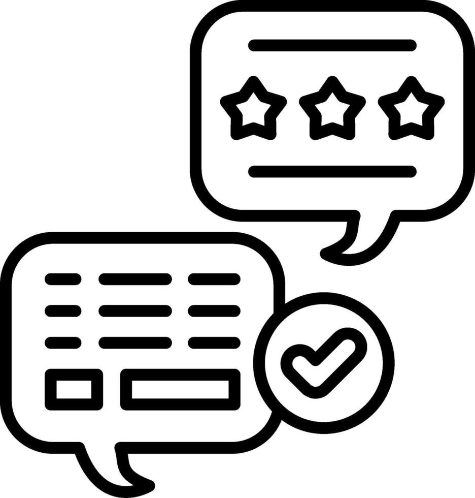 Approved Chat Creative Best Design vector