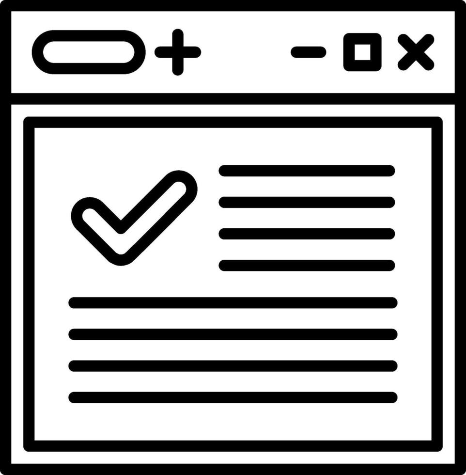 Website Approved Creative Best Design vector
