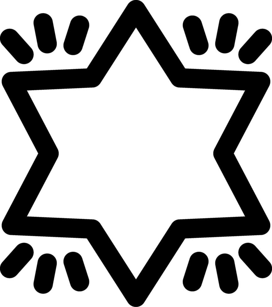Star Favorite Marker Symbol vector