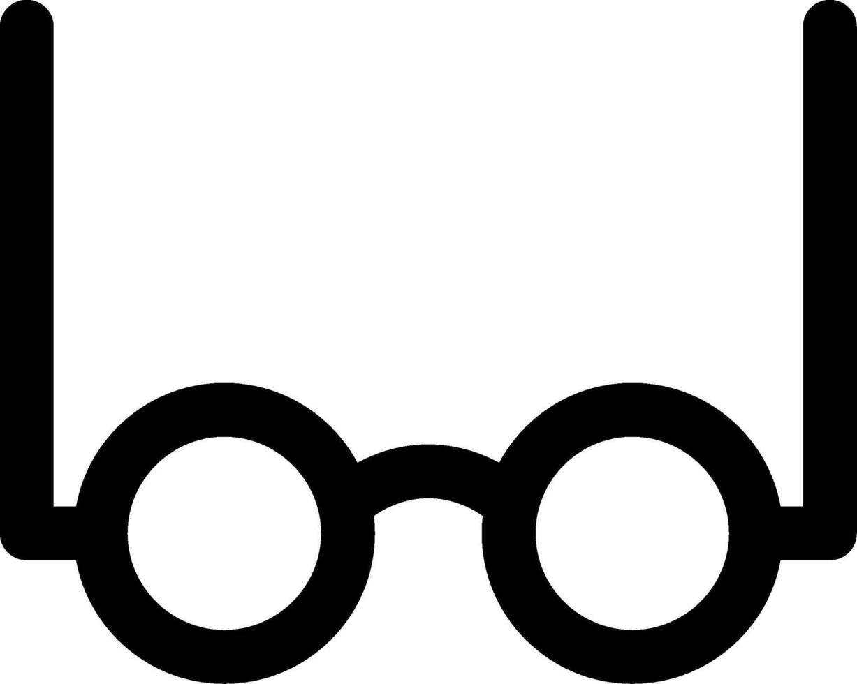 Eyeglasses Vision Tool Icon vector