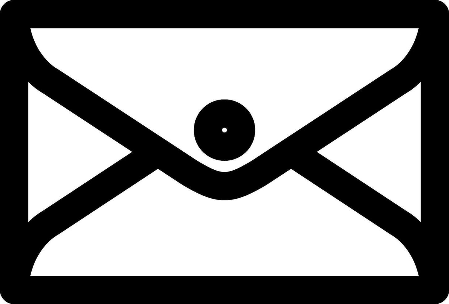 Mail Envelope Message Icon vector