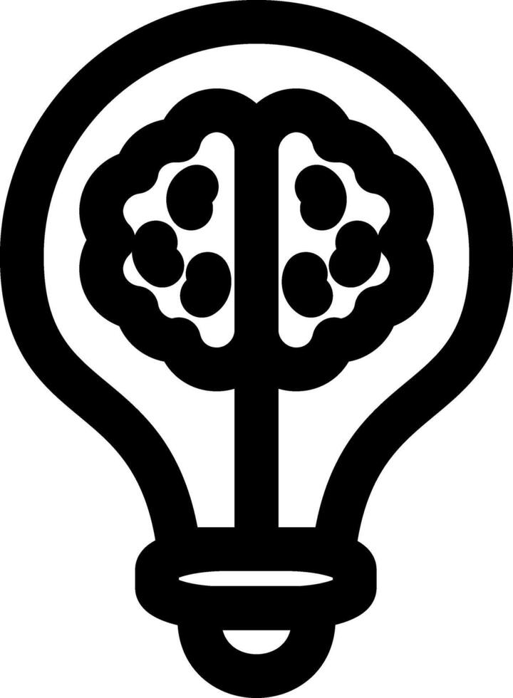 Idea Concept Line Icon vector