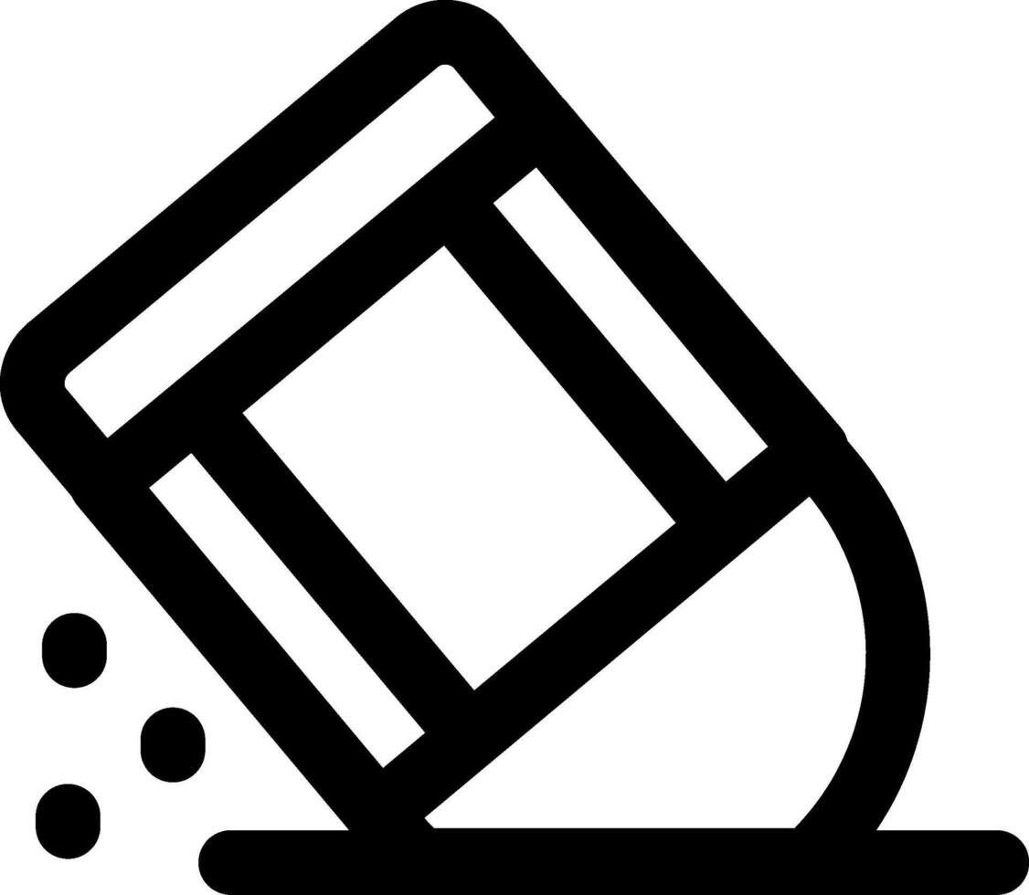 Eraser best Icon vector