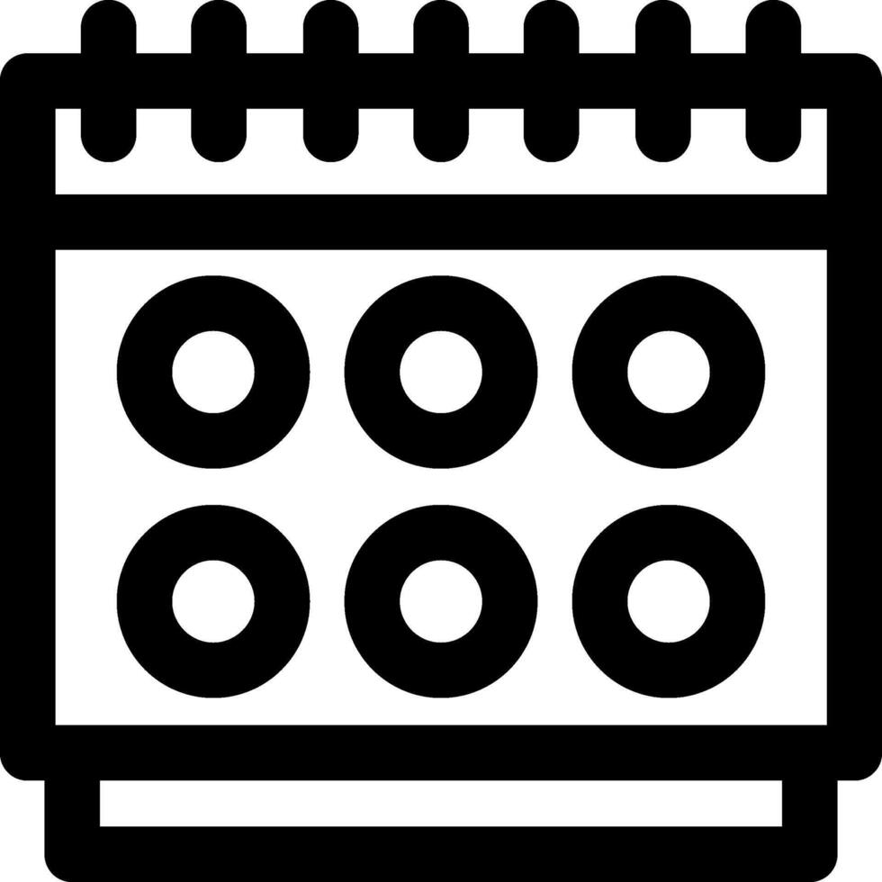 Calender best Icon vector
