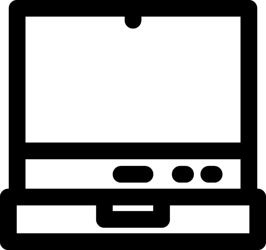 Laptop best Icon vector