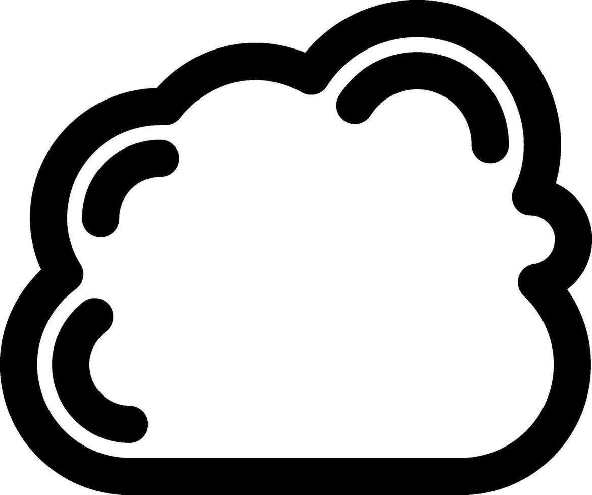 Cloud best Icon vector