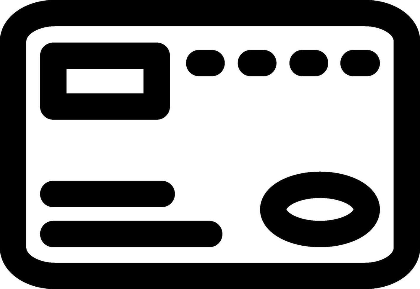 Credit Card Payment Icon vector