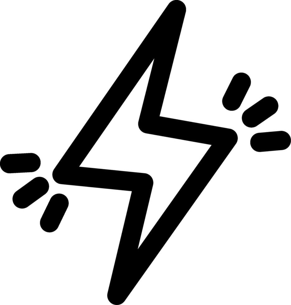 Current Sign Voltage Symbol vector
