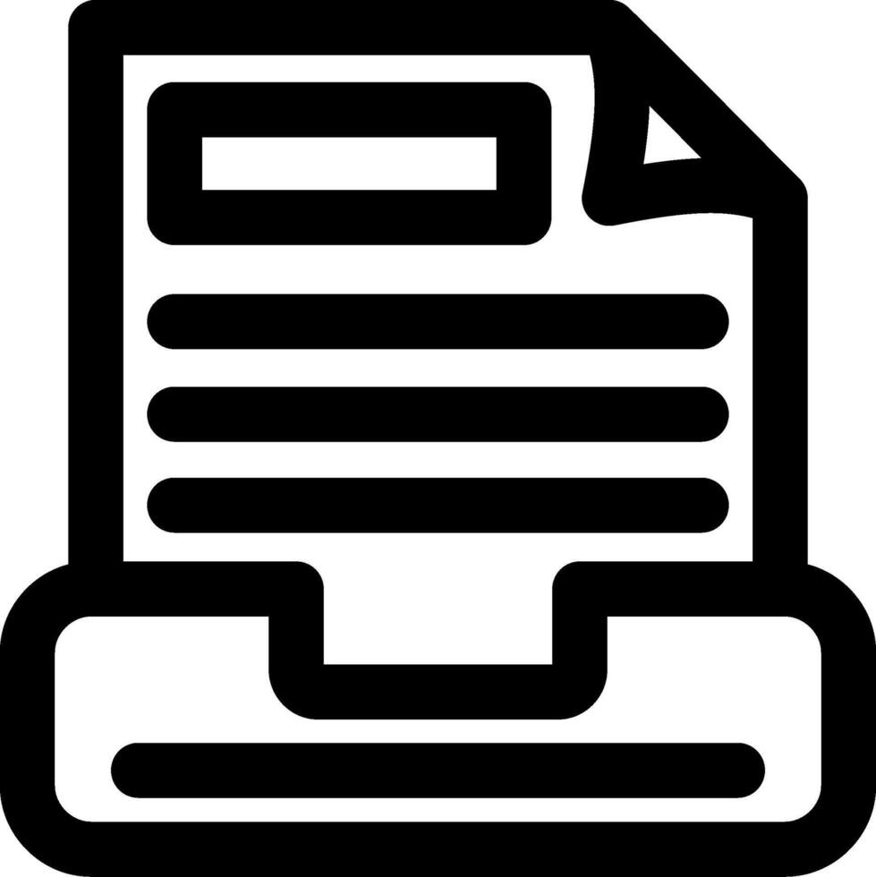 Folded Document Paper Icon vector