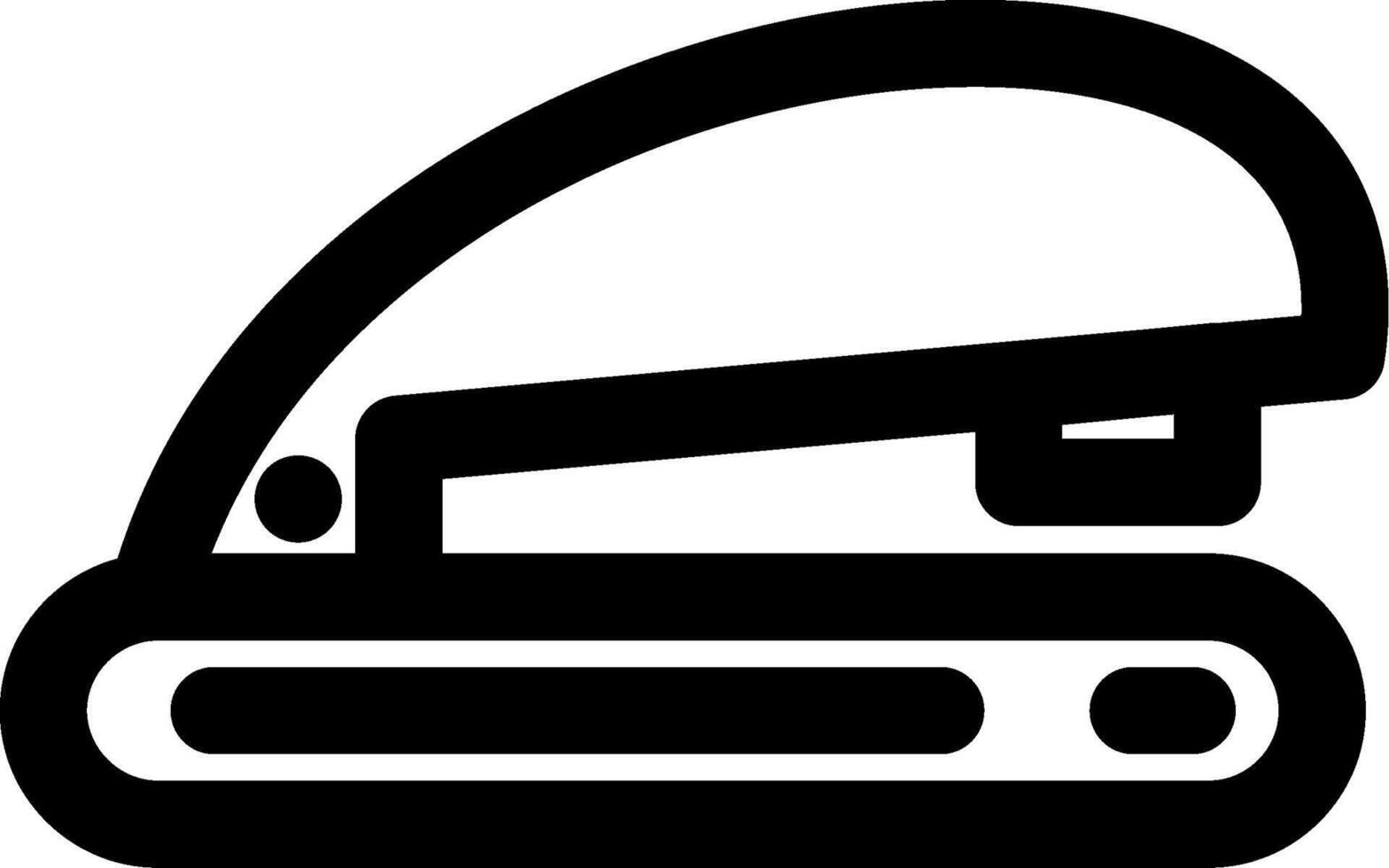 Stapler Binding Tool Icon vector