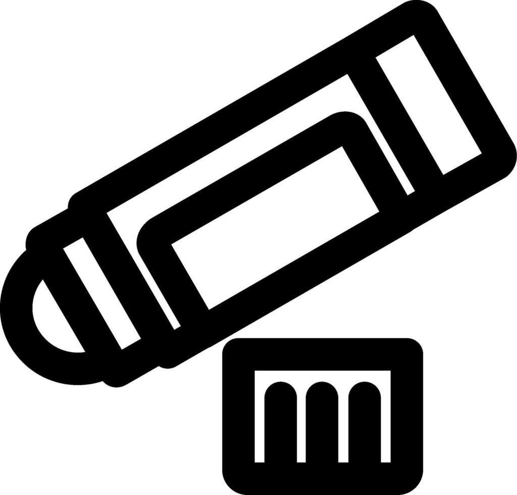 Glue Stick Office Tool vector
