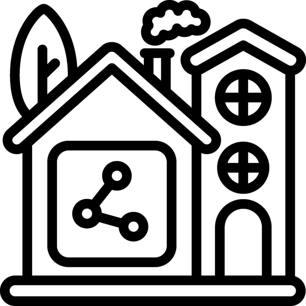 Smart Device Share Option vector
