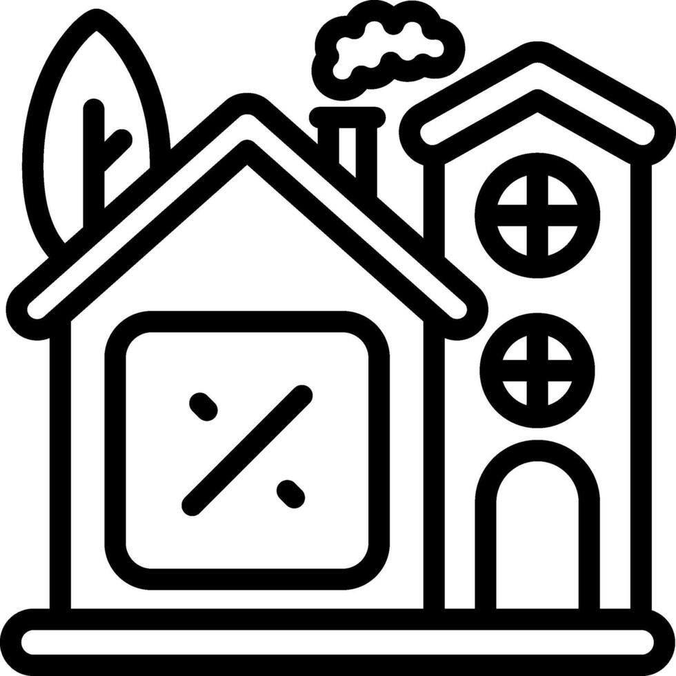 Smart Home Energy Percentage vector