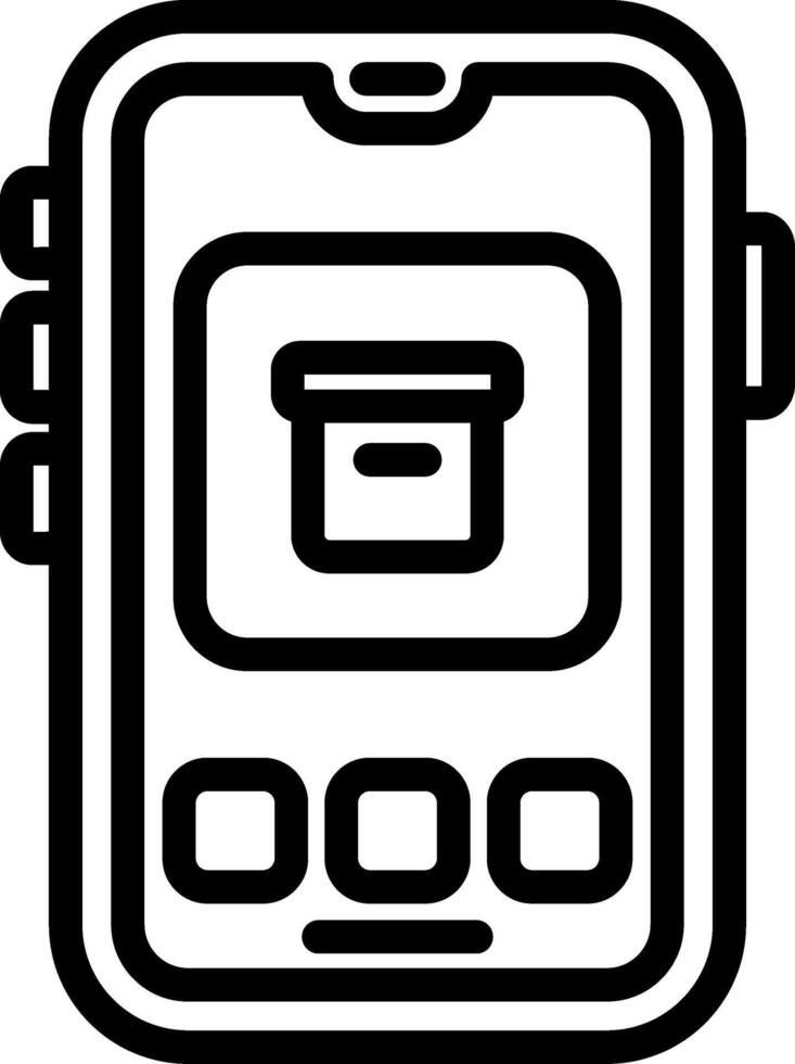 File Archive Storage App vector