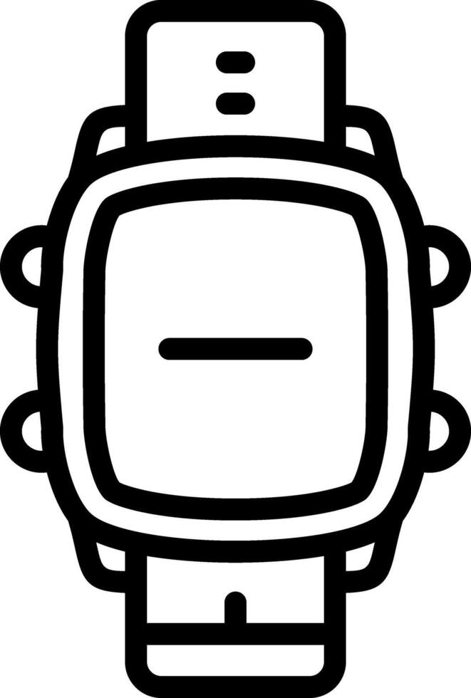 Smartwatch Subtract Feature Tool vector