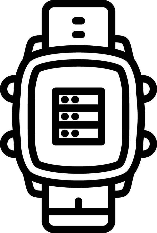 Smartwatch Secure Database Access vector