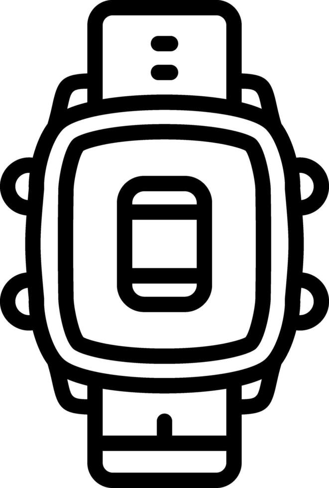 Smartwatch Connect Smart Phone vector