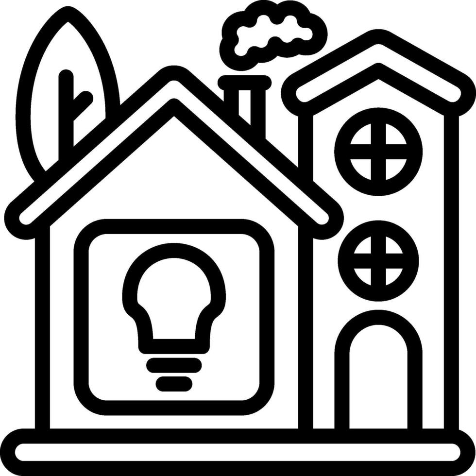 New Smart Home Idea Panel vector