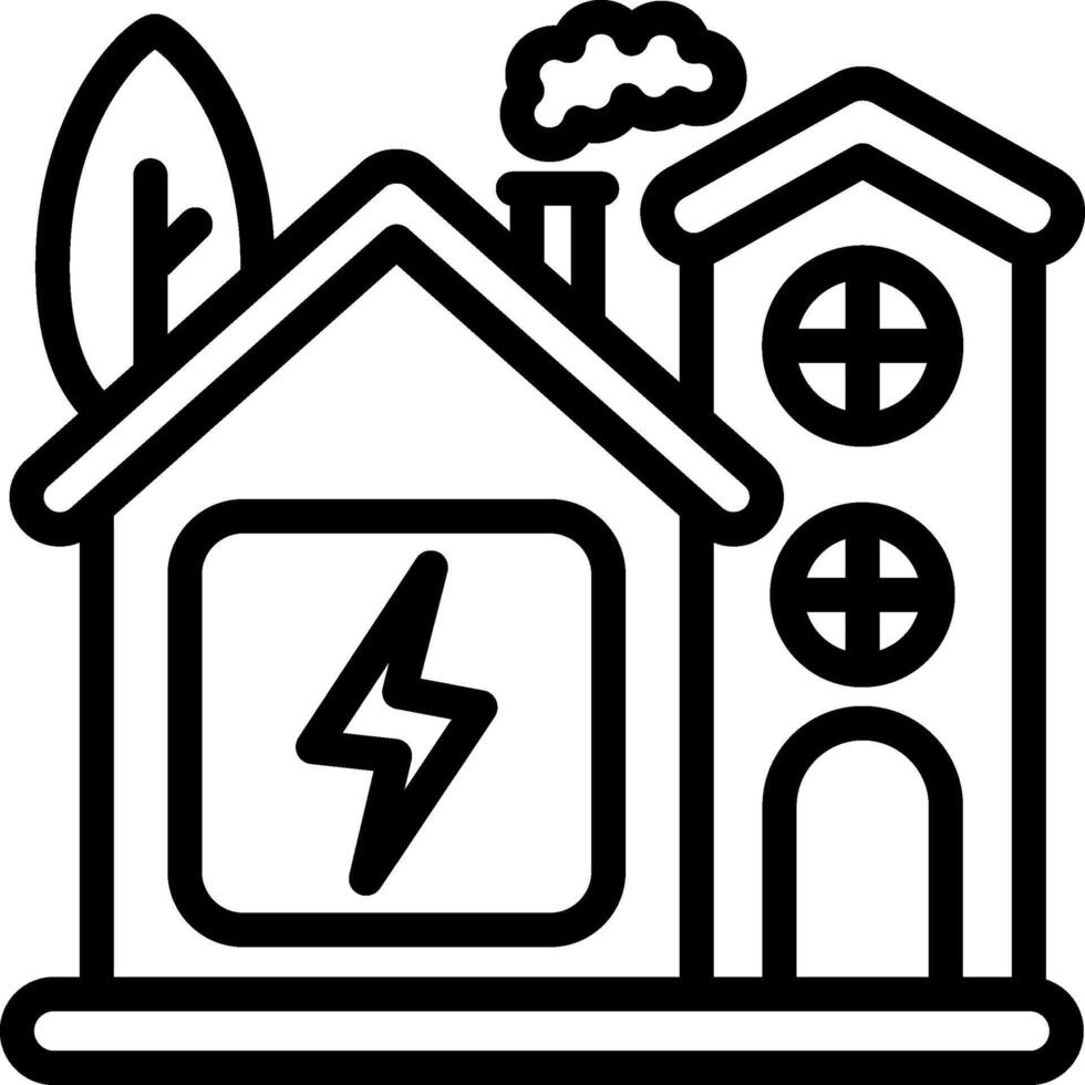 Smart Current Flow Monitor vector