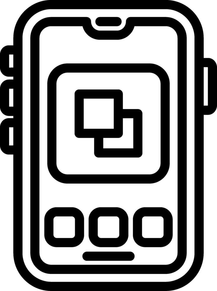 Copy Content App Tool vector