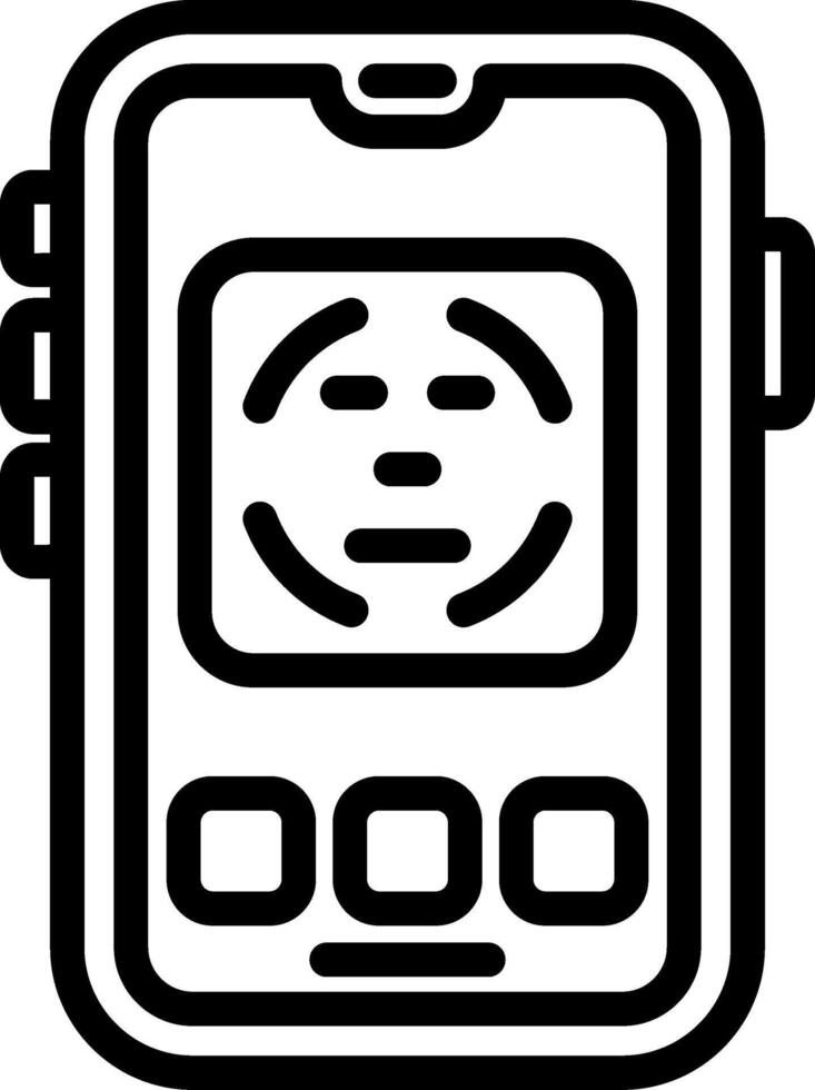 Face ID Unlock Feature vector