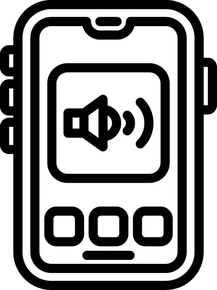 Sound Volume Control Icon vector