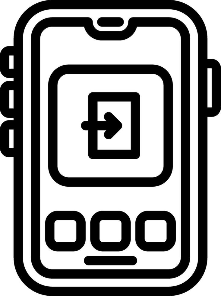 Exit Button App Close vector