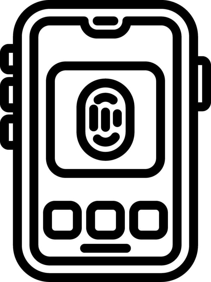 Fingerprint Security Access vector