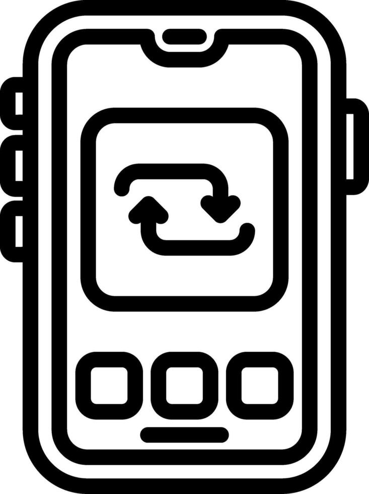 Repeat Loop Button vector
