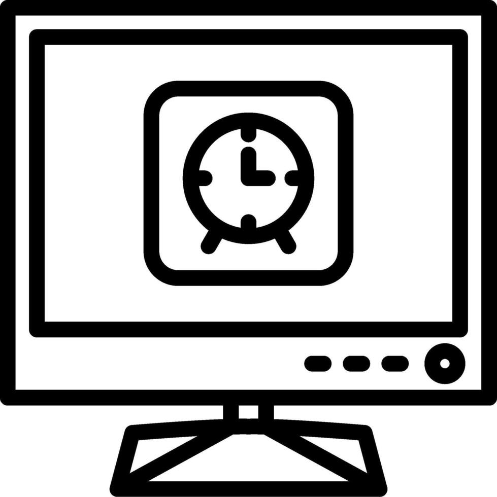 Copy content from smart tv screen vector