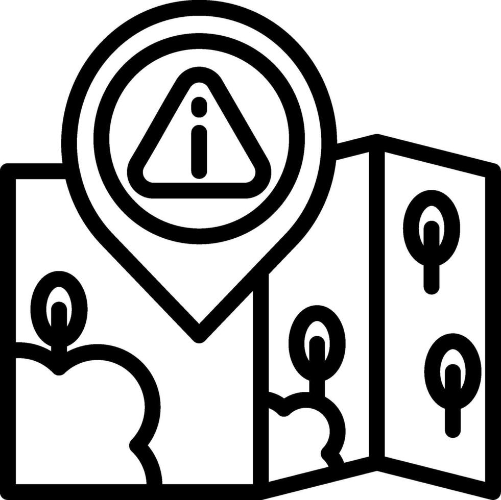 Error Location Not Available vector